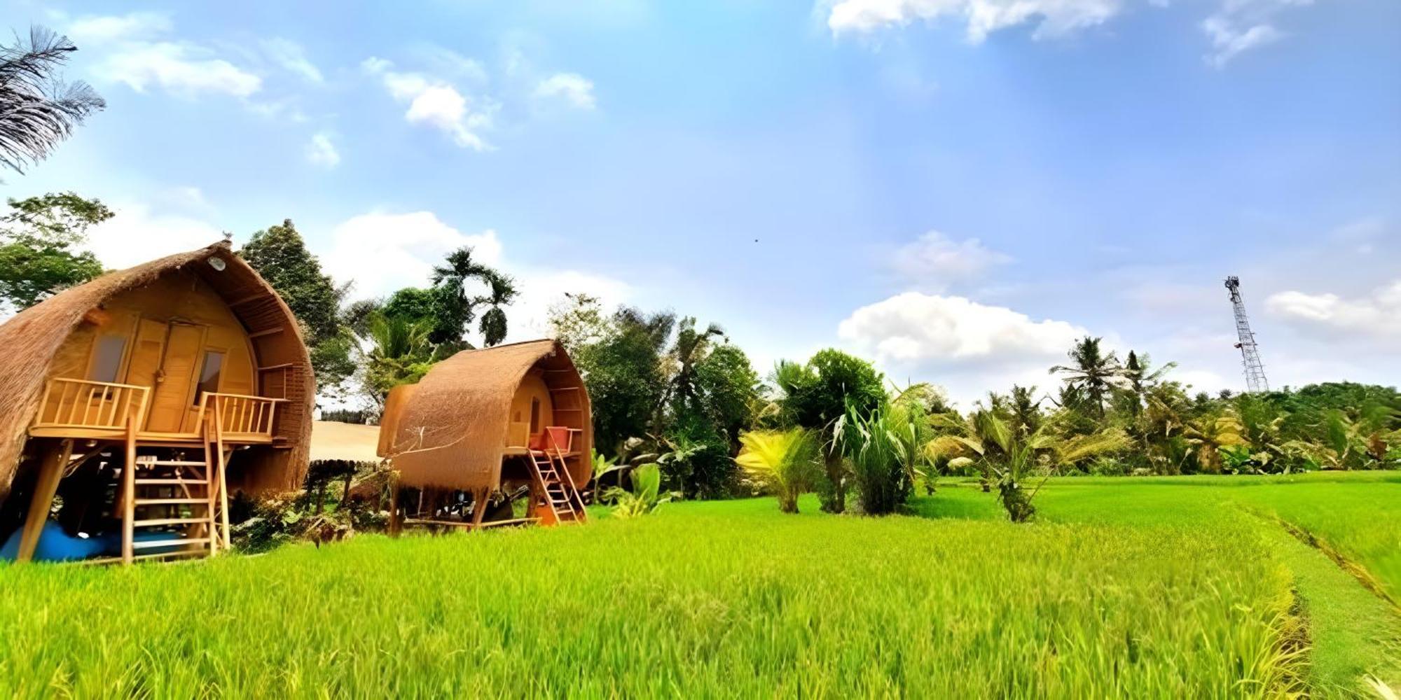 Tampaksiring Lumbung Langit Bali House & Hostel מראה חיצוני תמונה