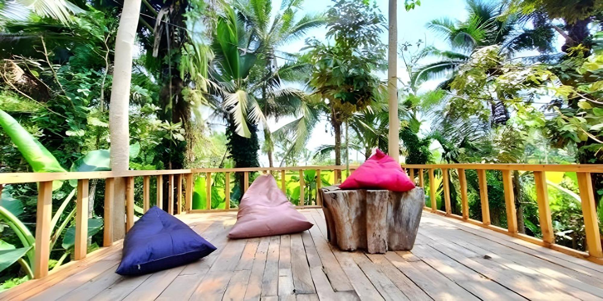 Tampaksiring Lumbung Langit Bali House & Hostel מראה חיצוני תמונה