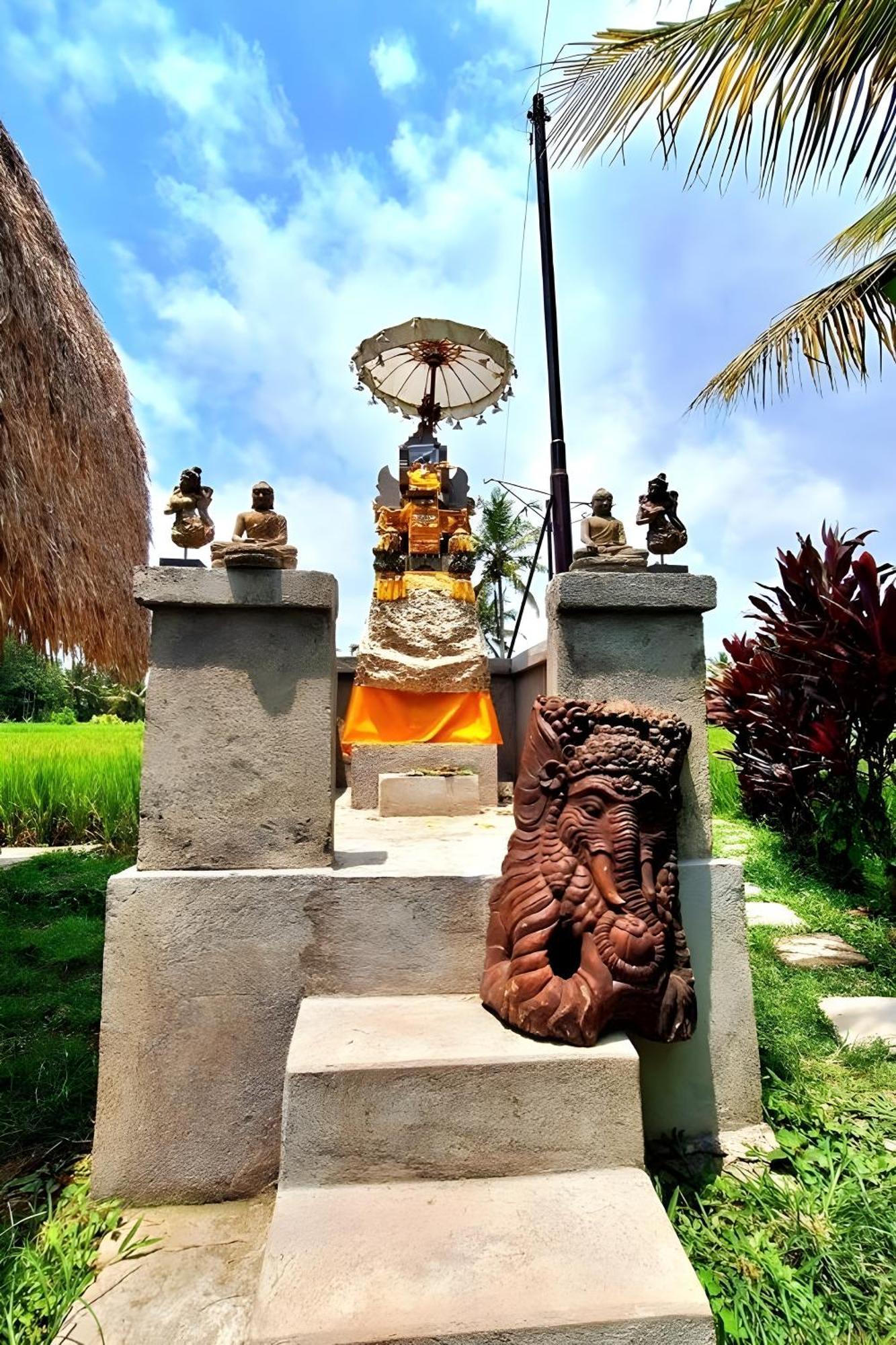 Tampaksiring Lumbung Langit Bali House & Hostel מראה חיצוני תמונה