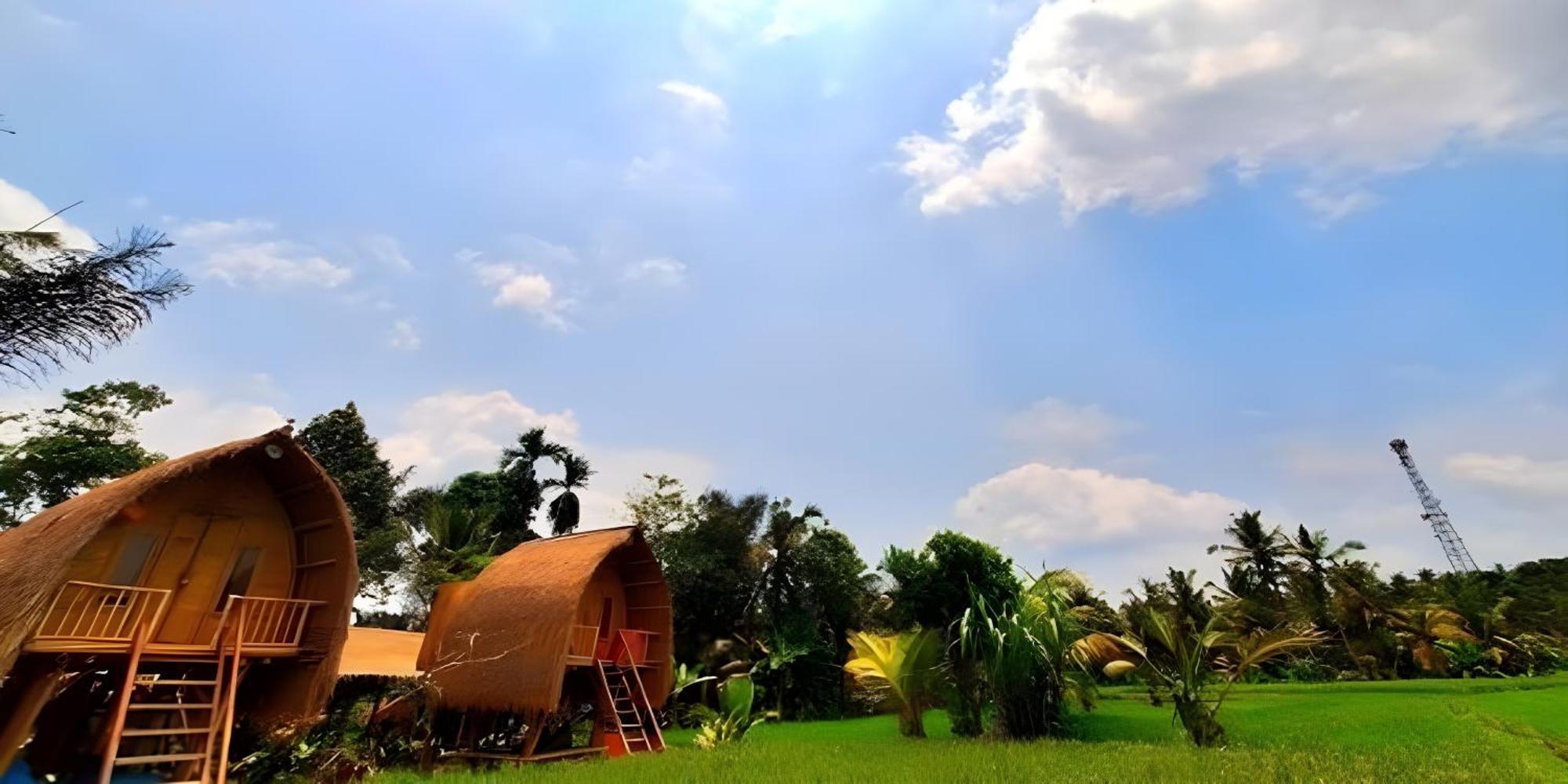 Tampaksiring Lumbung Langit Bali House & Hostel מראה חיצוני תמונה