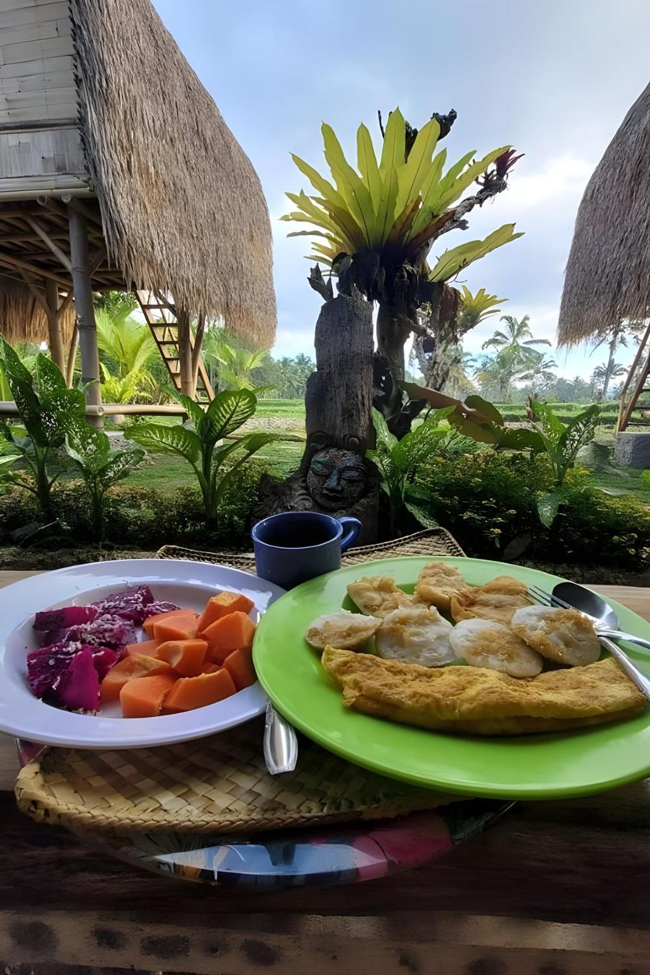 Tampaksiring Lumbung Langit Bali House & Hostel מראה חיצוני תמונה