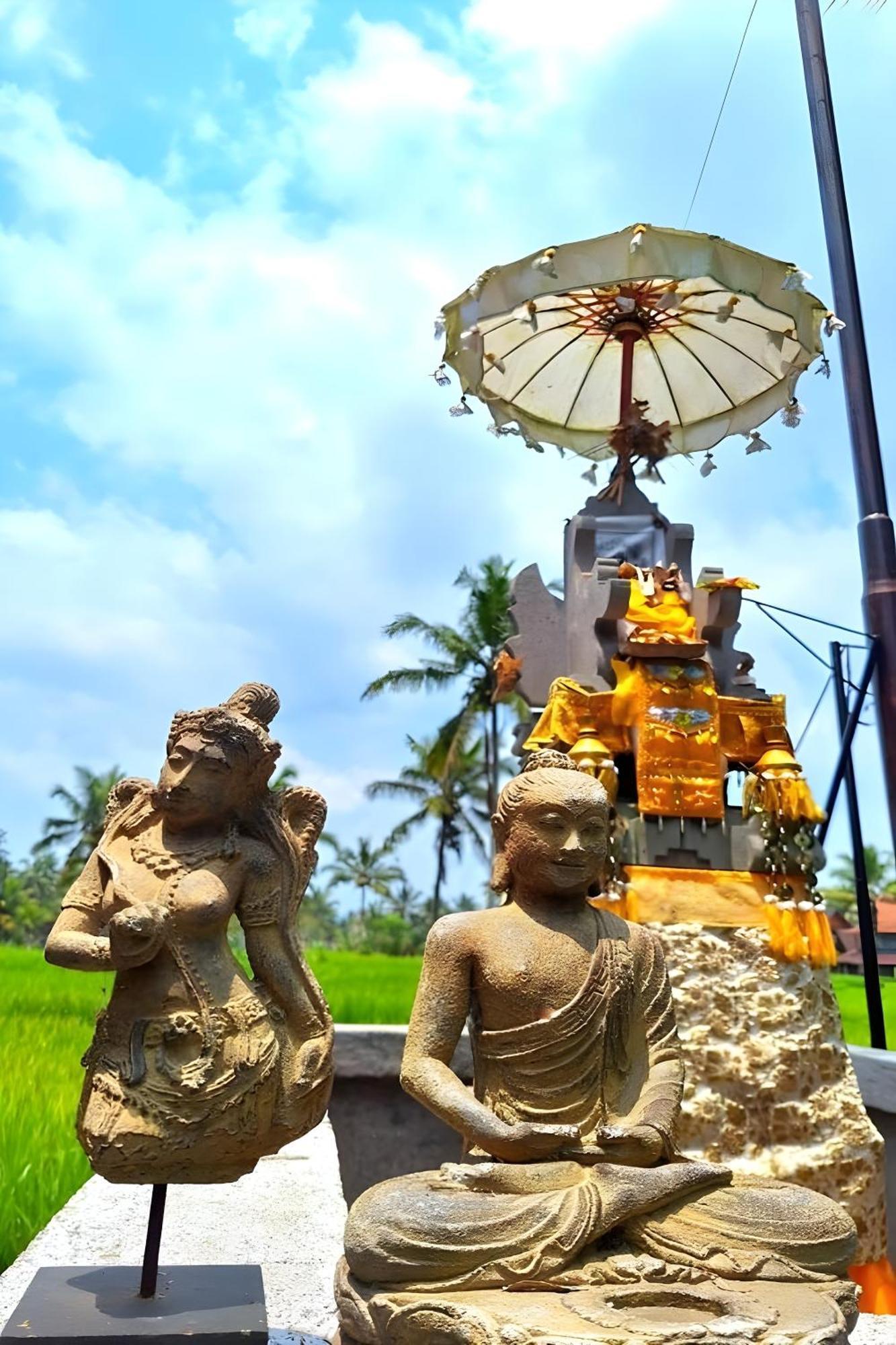 Tampaksiring Lumbung Langit Bali House & Hostel מראה חיצוני תמונה