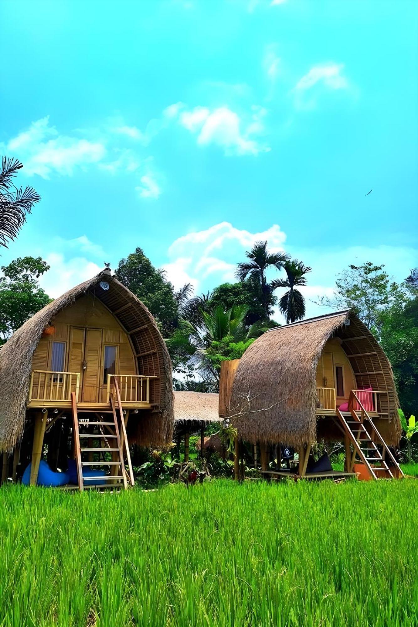 Tampaksiring Lumbung Langit Bali House & Hostel מראה חיצוני תמונה