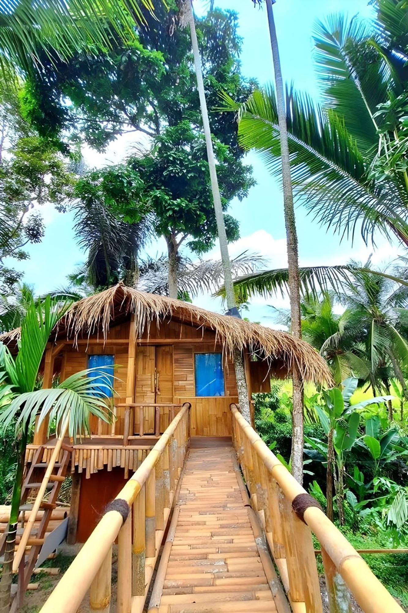 Tampaksiring Lumbung Langit Bali House & Hostel מראה חיצוני תמונה