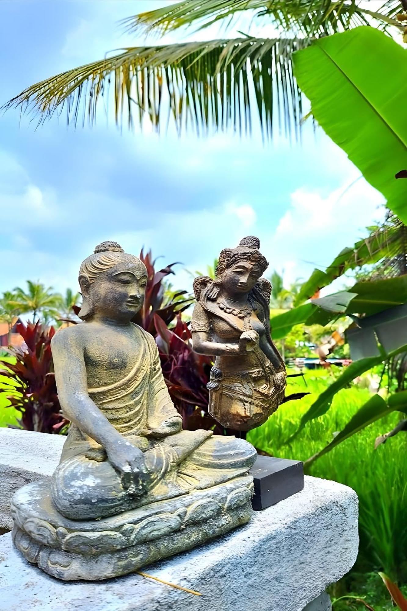 Tampaksiring Lumbung Langit Bali House & Hostel מראה חיצוני תמונה