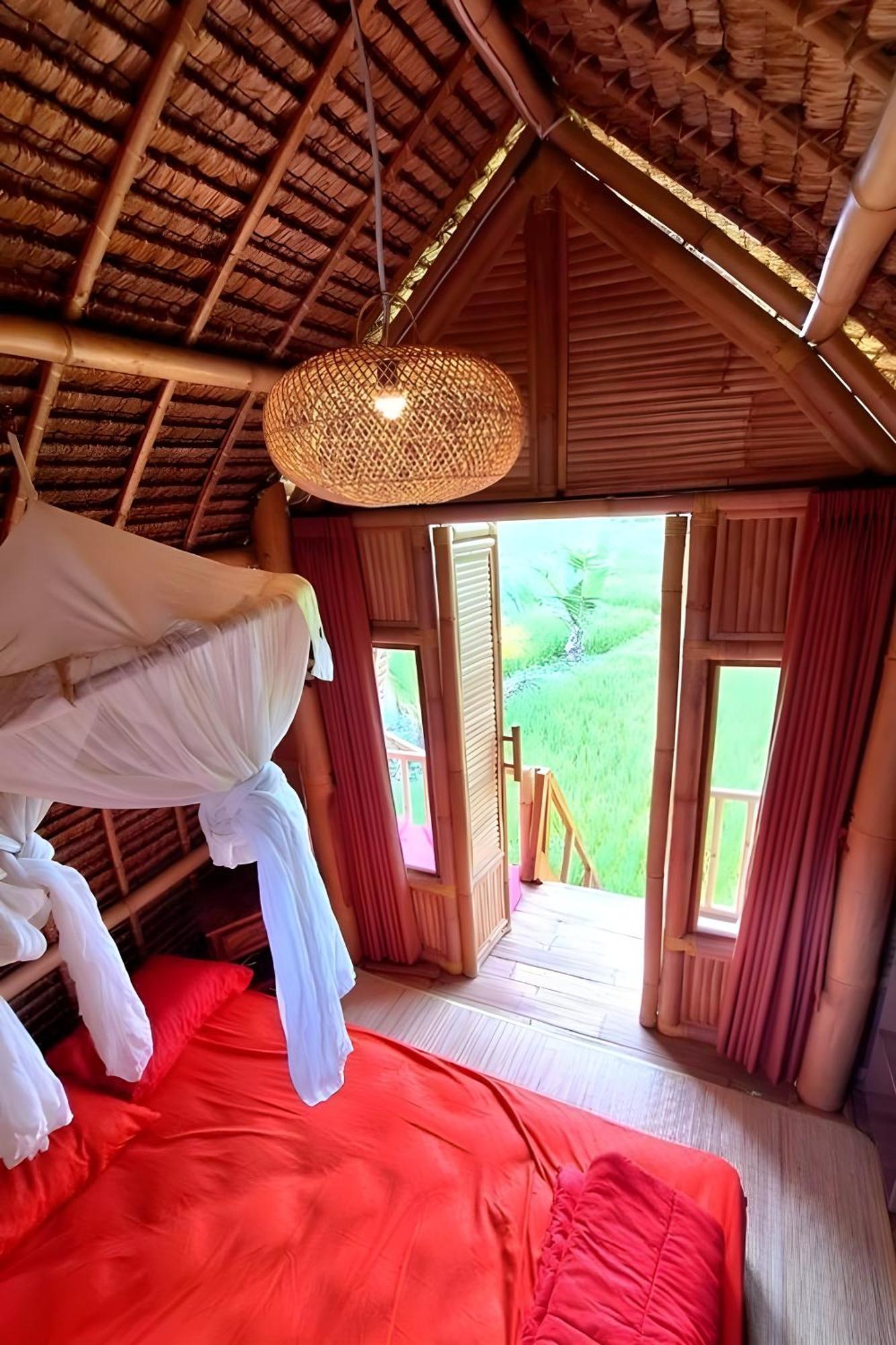 Tampaksiring Lumbung Langit Bali House & Hostel מראה חיצוני תמונה