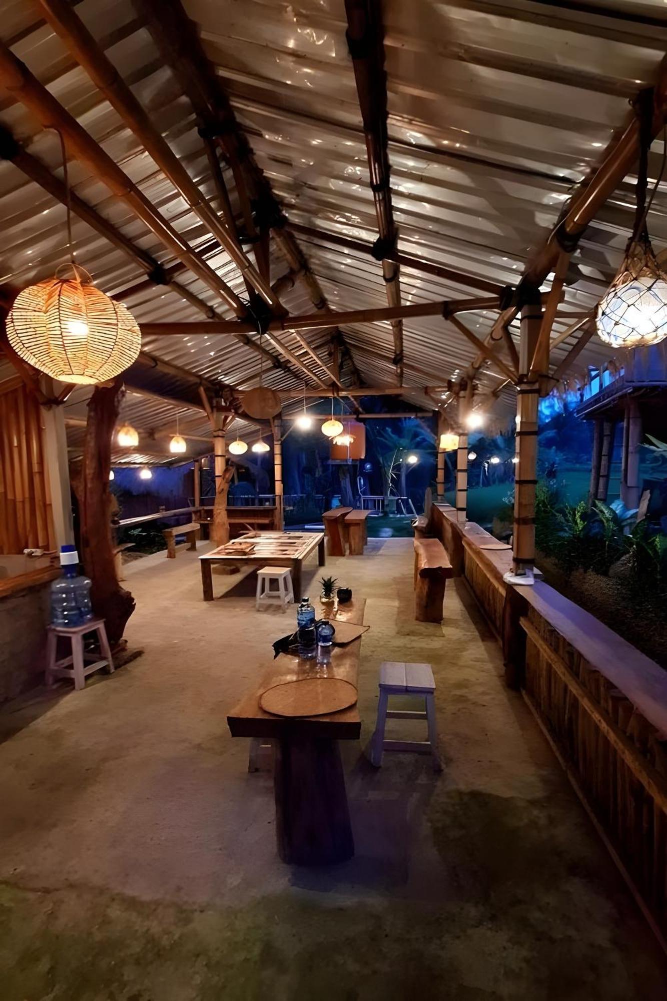 Tampaksiring Lumbung Langit Bali House & Hostel מראה חיצוני תמונה